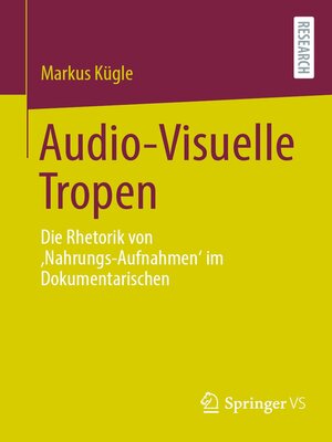 cover image of Audio-Visuelle Tropen